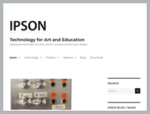 Tablet Screenshot of ipson.nl